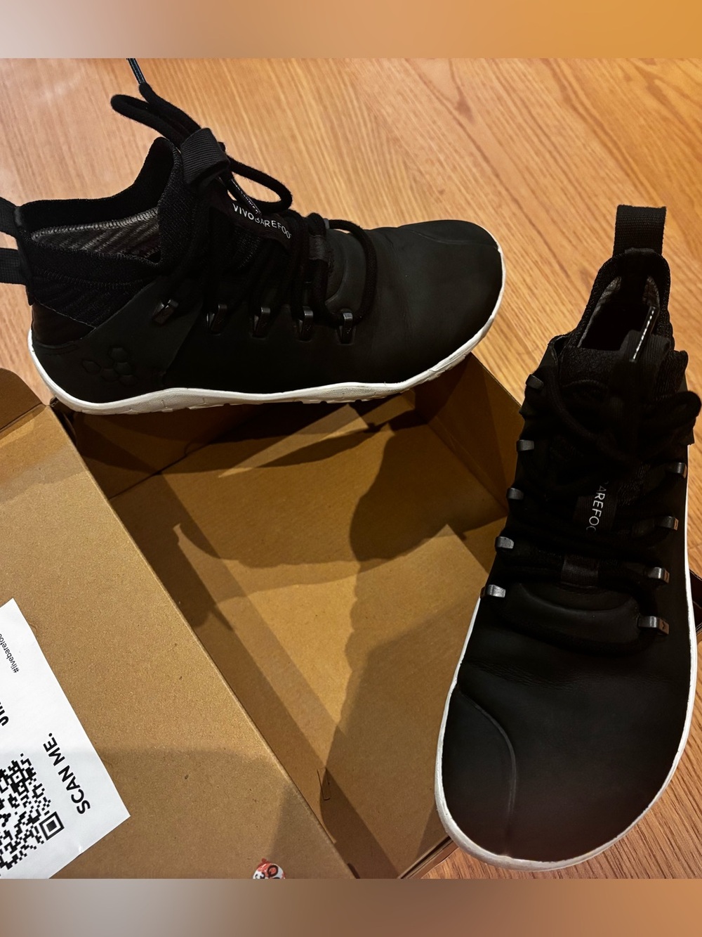 VivoBarefoot  Magna FG leather shoes Women
